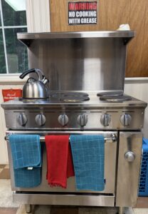 Commercial Imperial Range Photo